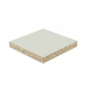 Panneau mélaminé stone grey 10mm (280x207cm:5.796m²)*
