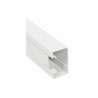 Goulotte électrique 85x50mm 2m PC ABS blanc