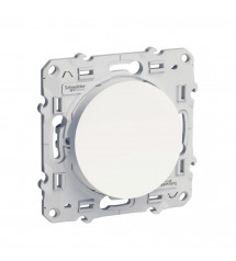 Va-et-vient ODACE 71x71x336mm 10A 250 V~ blanc
