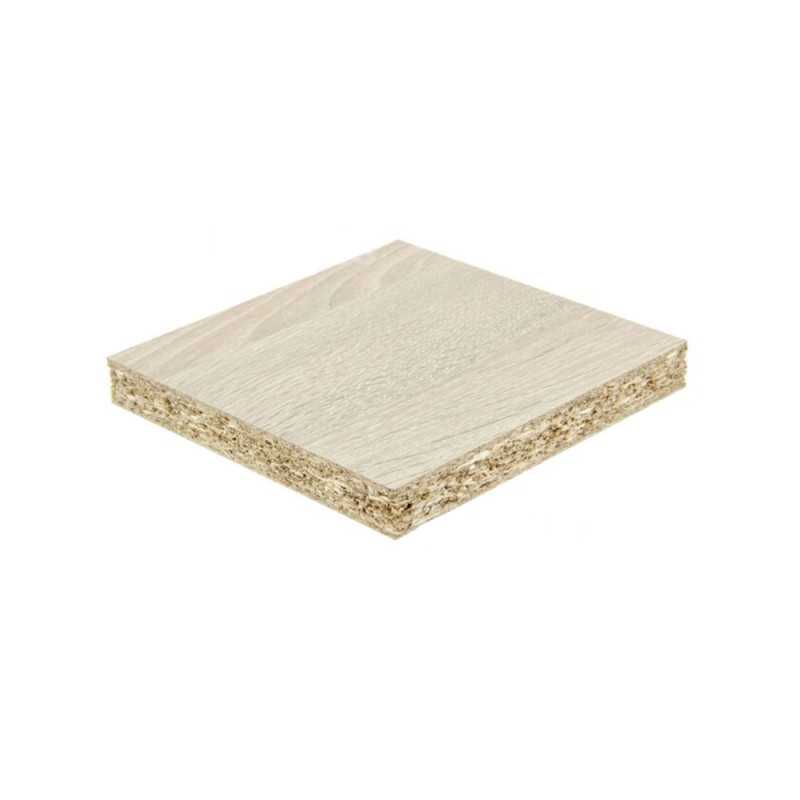 Panneau mélaminé Chianti oak sand 19mm (280x207cm:5.796m²)