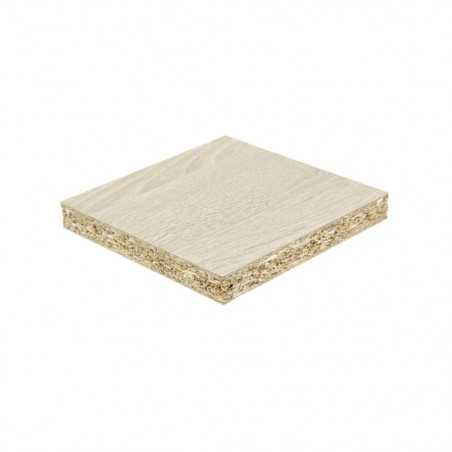 Panneau mélaminé Chianti oak sand 19mm (280x207cm:5.796m²)