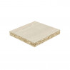 Panneau mélaminé Chianti oak sand 19mm (280x207cm:5.796m²)