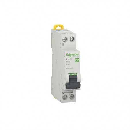 Disjoncteur modulaire 1P+N 32A C Acti9 iDT40T