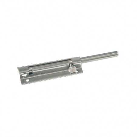 Verrou 110 rond inox porte cadenas
