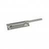 Verrou 110 rond inox porte cadenas