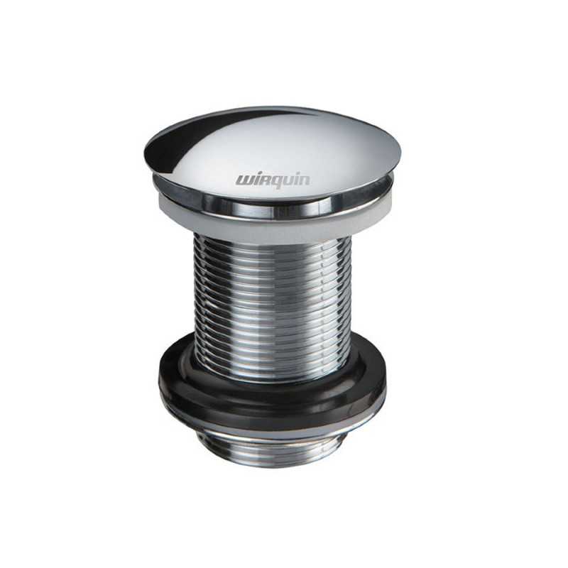Bonde de Lavabo 75 mm Quick-Clac laiton