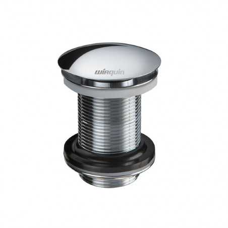 Bonde de Lavabo 75 mm Quick-Clac laiton