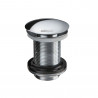Bonde de Lavabo 75 mm Quick-Clac laiton