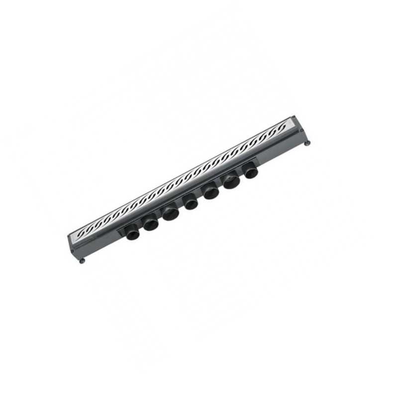 Caniveau de douche Venisio avec grille 700mm