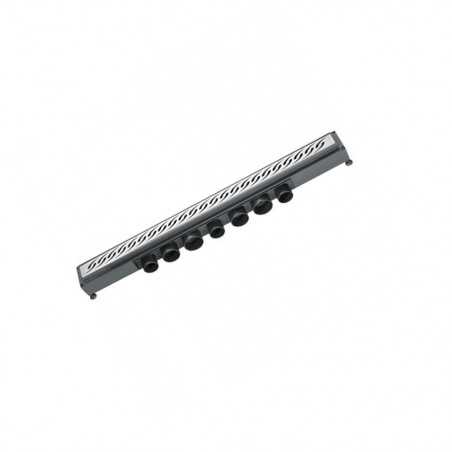 Caniveau de douche Venisio avec grille 700mm