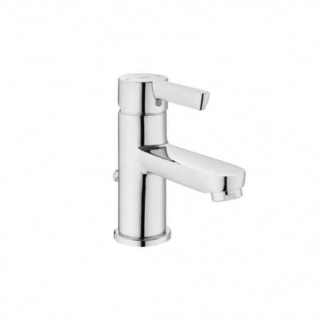 Mitigeur lavabo avec bonde à tirette Saona