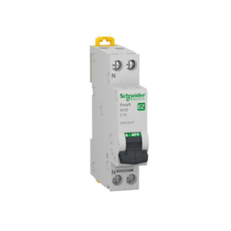 Disjoncteur 1PN C 10A