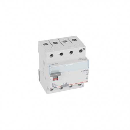 Interrupteur différentiel TX3 4P 40A 300mA
