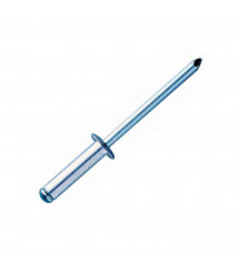 Rivets alu STD 4.8X16 (bte de 250pces)*