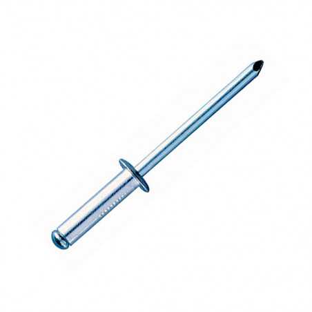 Rivets alu STD 4.8X16 (bte de 250pces)*