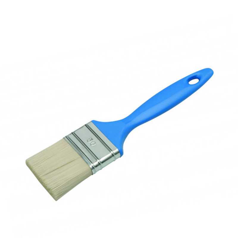Brosse plate acrylique 65mm avantage UV6