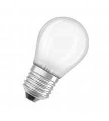 Lampe Led standard dépolie 4W-827-E27