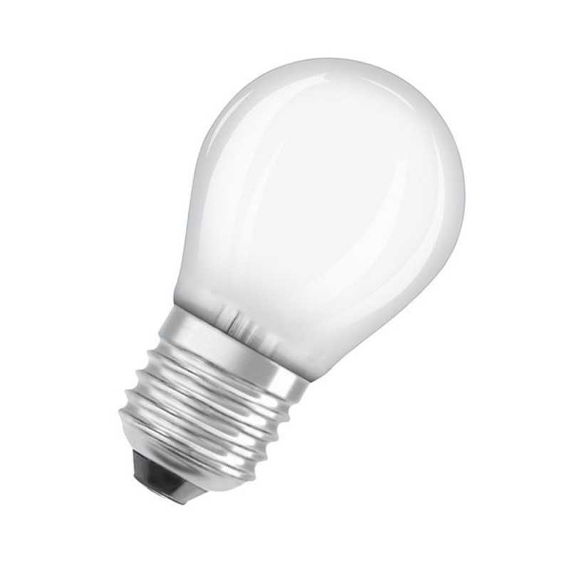 Lampe Led standard dépolie 4W-827-E27