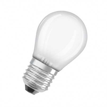 Lampe Led standard dépolie 4W-827-E27
