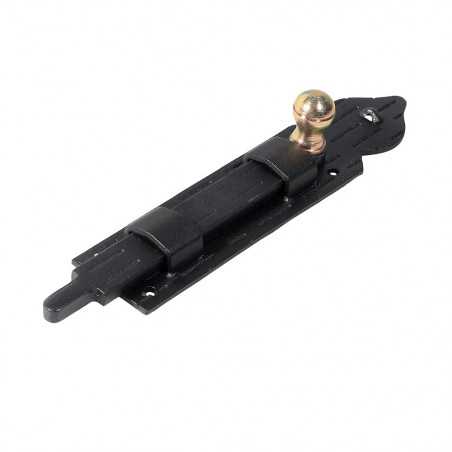 Verrou 275 rustique Noir + gache