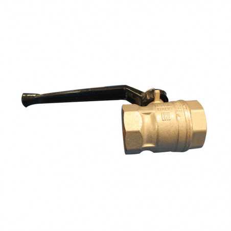 Vanne à boisseau femelle femelle hydrocarbure 11-4 PN30
