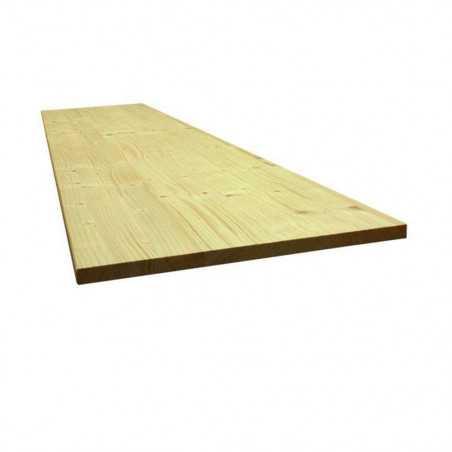 Tablette 2000x300x18 sapin collé S-F