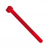 Collier de cablage couleur 200x4.5 rouge