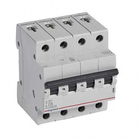 RX3 Disjoncteur 4P C40 6000A