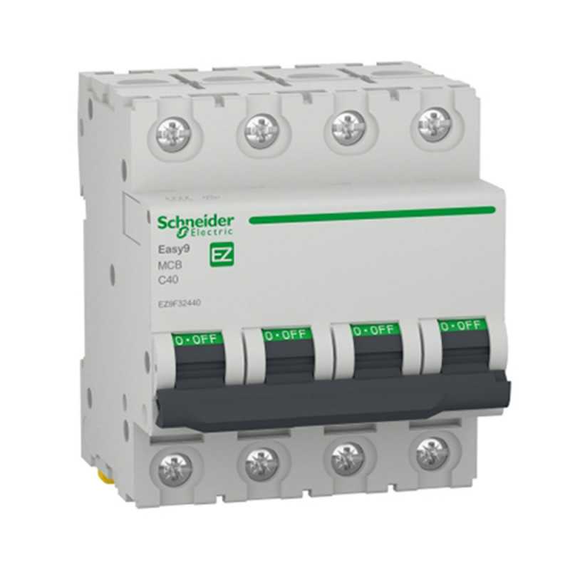 Disjoncteur 4P 4500 A C 40A