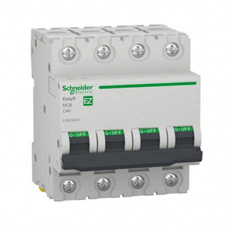 Disjoncteur 4P 4500 A C 40A