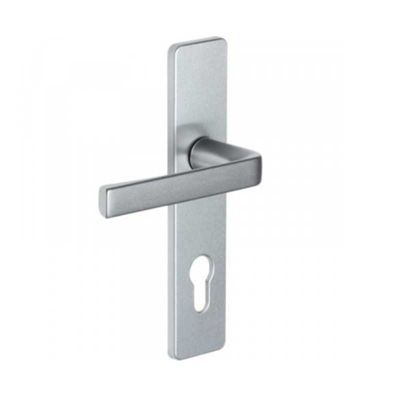 Poignée de porte KAZA 165mm CDT anodinox