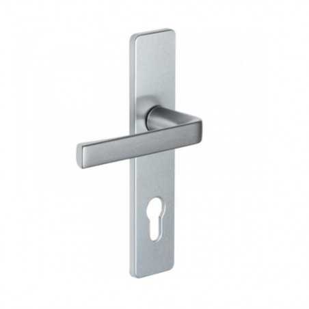 Poignée de porte KAZA 165mm CDT anodinox