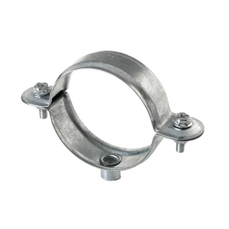 Collier métal descente D100mm M7