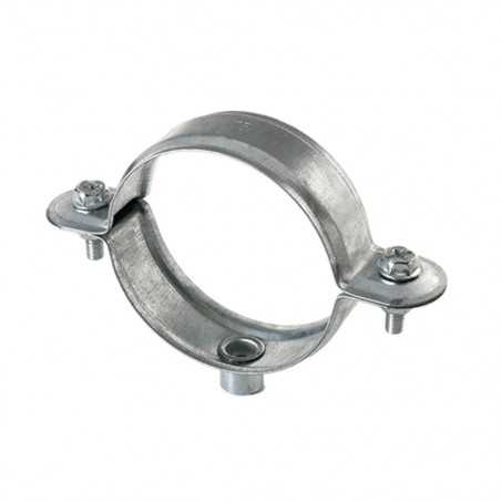 Collier métal descente D100mm M7