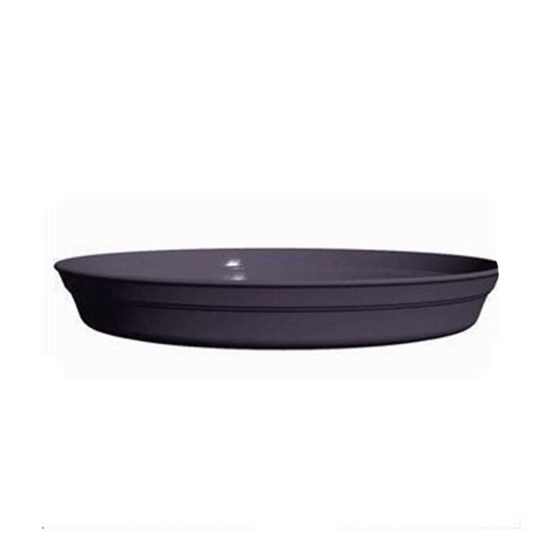 Soucoupe pour pot de fleur ROMEO 40 Noir Violine    UV5* -  - meilleure qualité