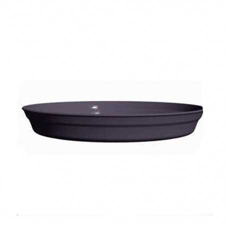 Soucoupe pour pot de fleur ROMEO 40 Noir Violine    UV5* -  - meilleure qualité