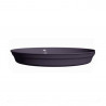 Soucoupe pour pot de fleur ROMEO 40 Noir Violine    UV5* -  - meilleure qualité