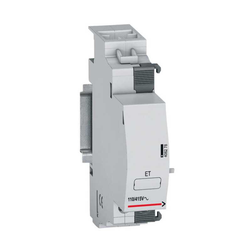 Disjoncteur DX3 déclencheur emission 110-415V