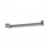 Rail acier +Fourchette largeur 515
