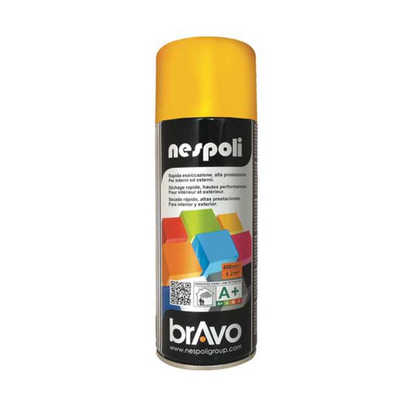 Aérosol jaune soleil 400ml UV2