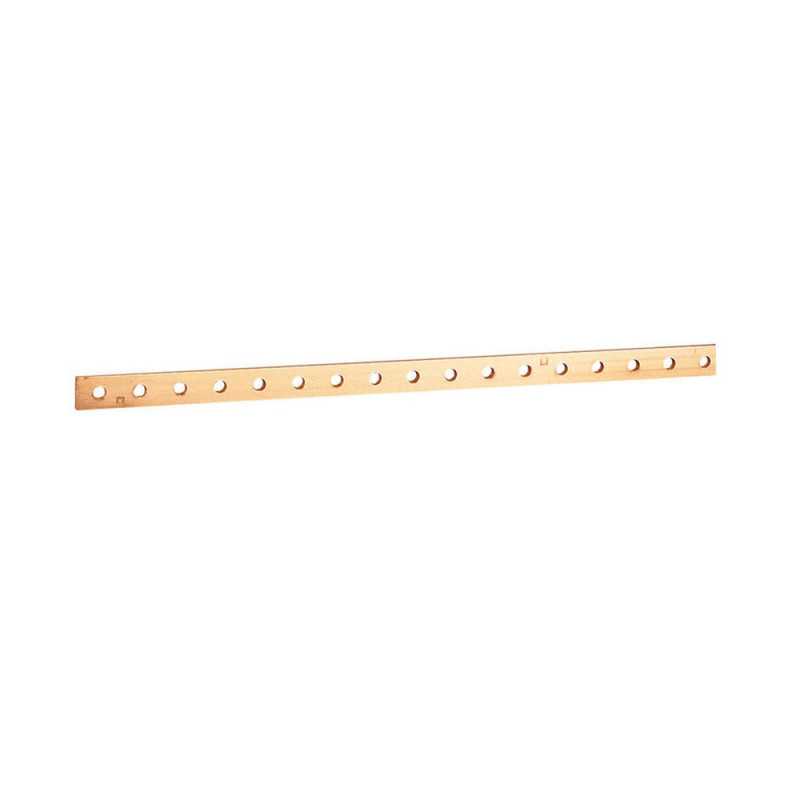 Barre cuivre rigide 32x5