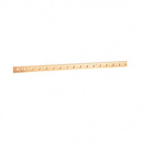 Barre cuivre rigide 32x5