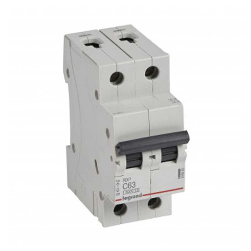RX3 Disjoncteur 2P C63 6000A BIC