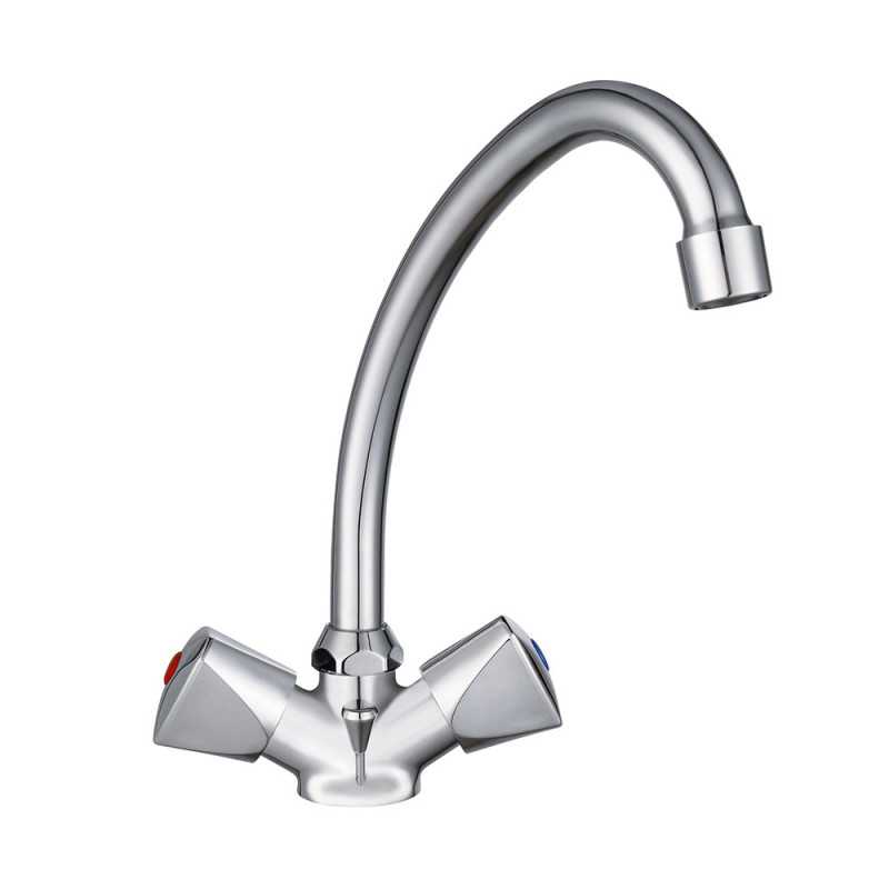 Mélangeur lavabo HERA chromé