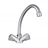 Mélangeur lavabo HERA chromé