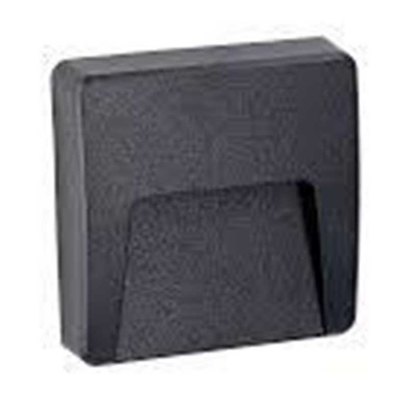 Applique murale GROVE incluant 3 couvercles (gris-blanc-noir) led 31w 100-240v