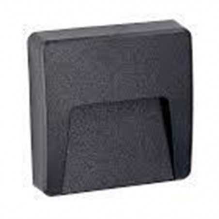 Applique murale GROVE incluant 3 couvercles (gris-blanc-noir) led 31w 100-240v