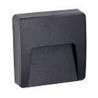 Applique murale GROVE incluant 3 couvercles (gris-blanc-noir) led 31w 100-240v