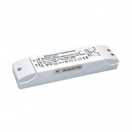 Transformateur électronique 230-12V 35-105W uv2