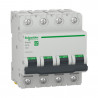 Disjoncteur 4P 4500 A C 63A Easy9